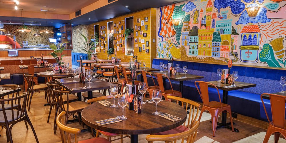 Revamped Zizzi Bromley reopens