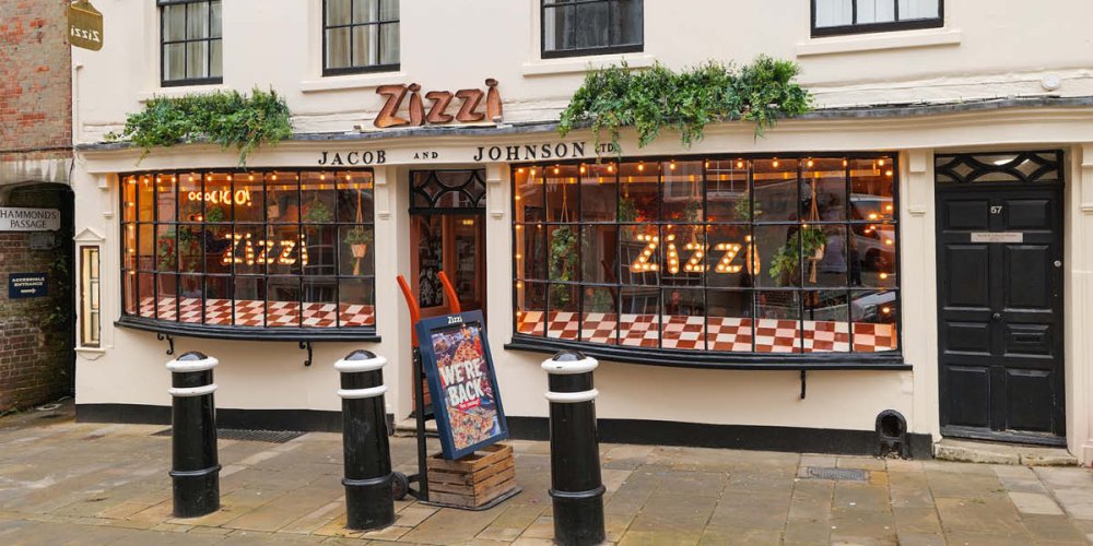 Transformed Zizzi Winchester reopens