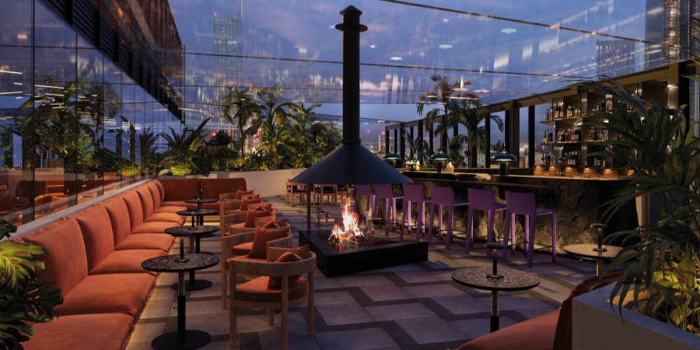 First look at Chotto Matte's Manchester rooftop restaurant