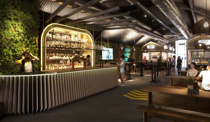 Market Place Food Hall coming to Vauxhall
