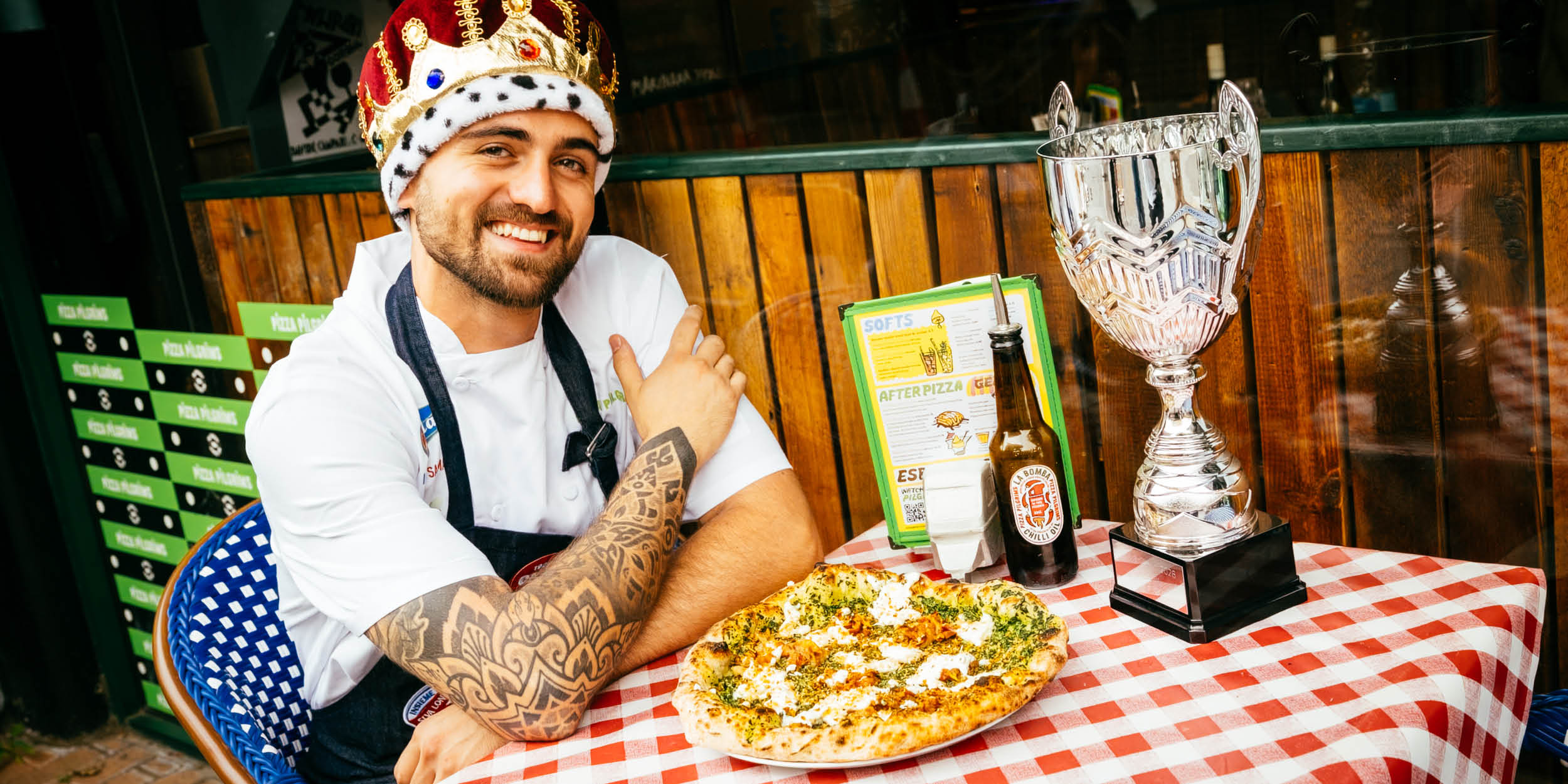 Pizza Pilgrims puts winning pizza on menus