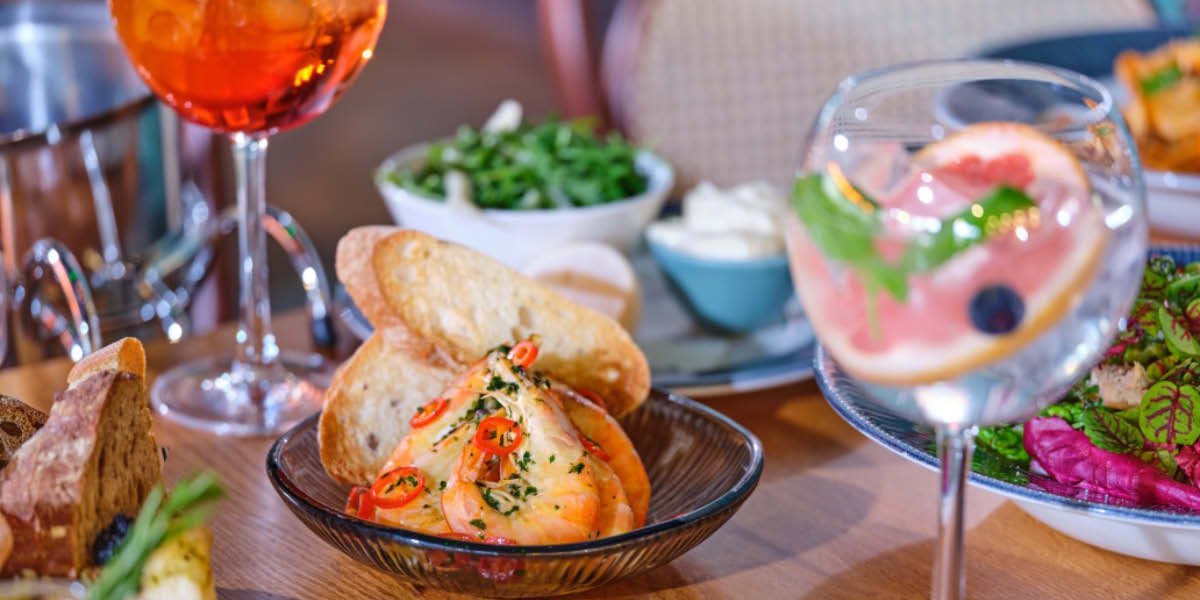Amalfi Ristorante launches flagship in St Paul's