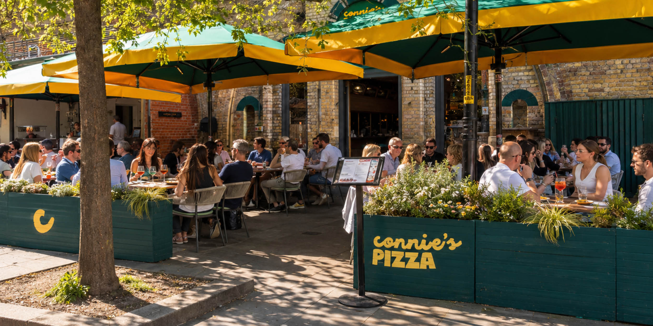 Connie's Pizza heads to Brighton