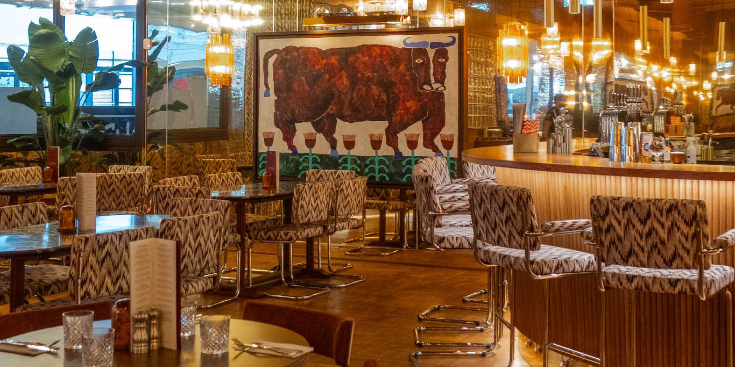 Loungers opens first London restaurant