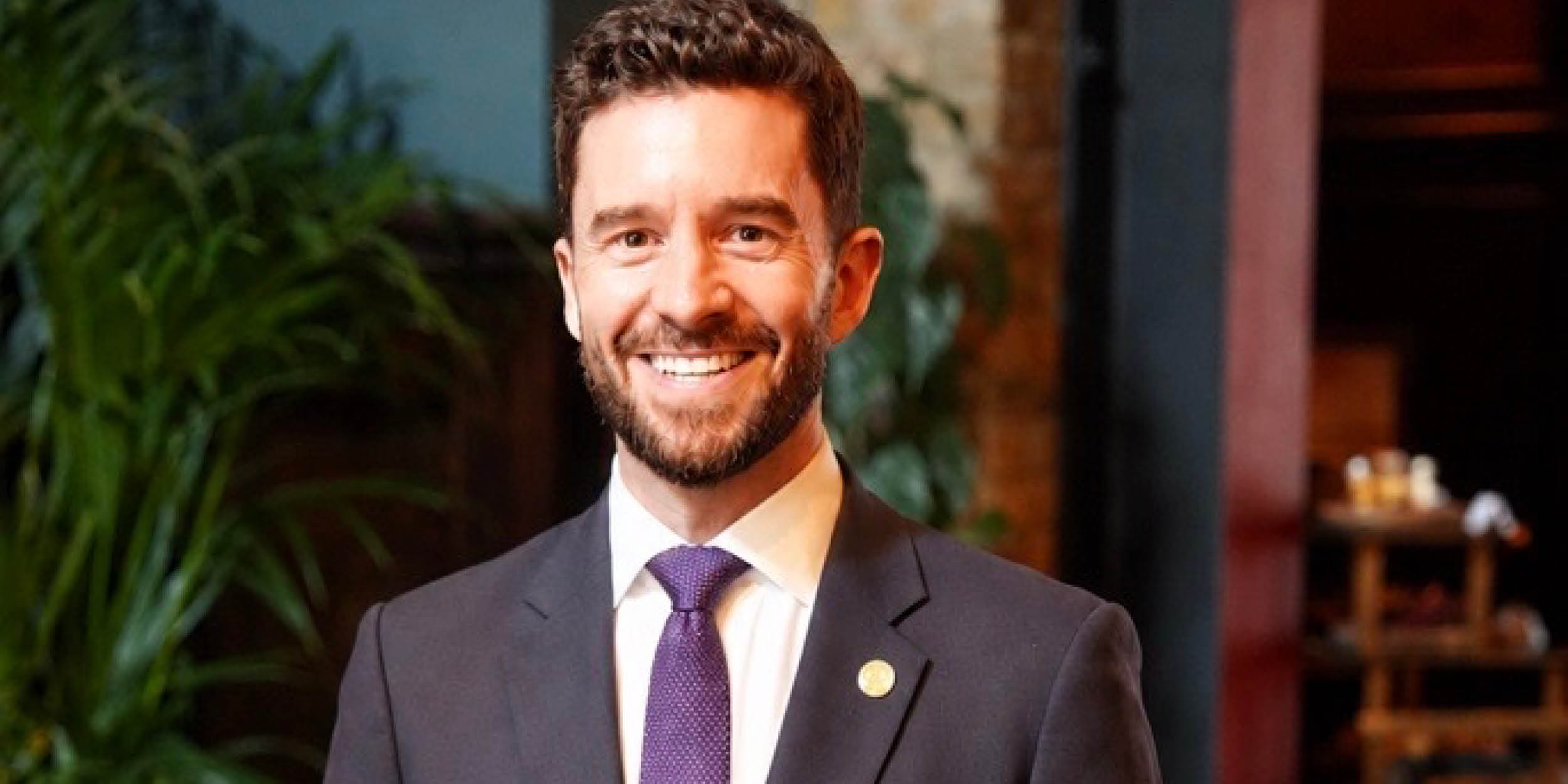 NoMad London welcomes back John Sutherland