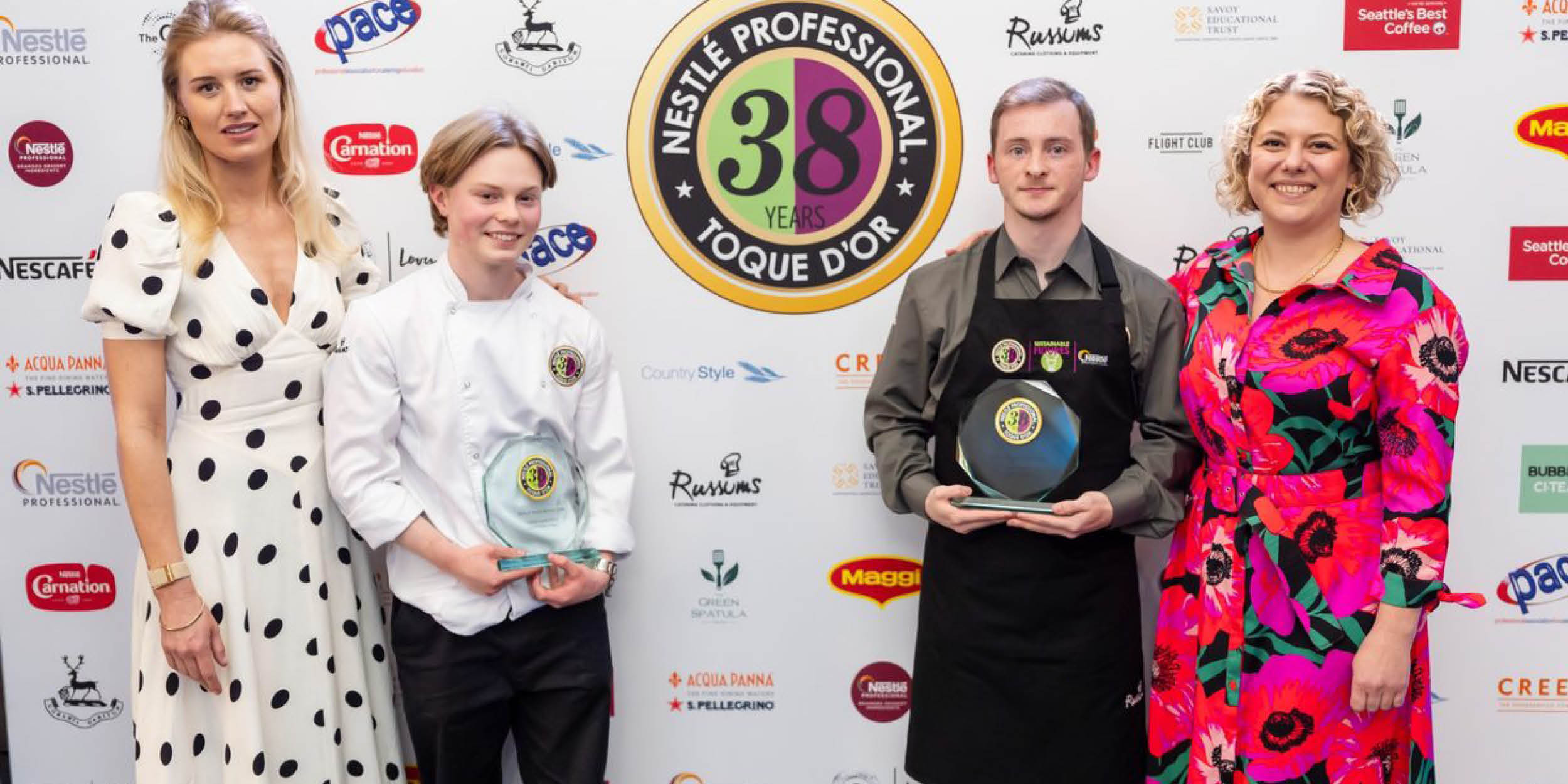 Nestlé Professional crowns 2026 Toque d’Or champions