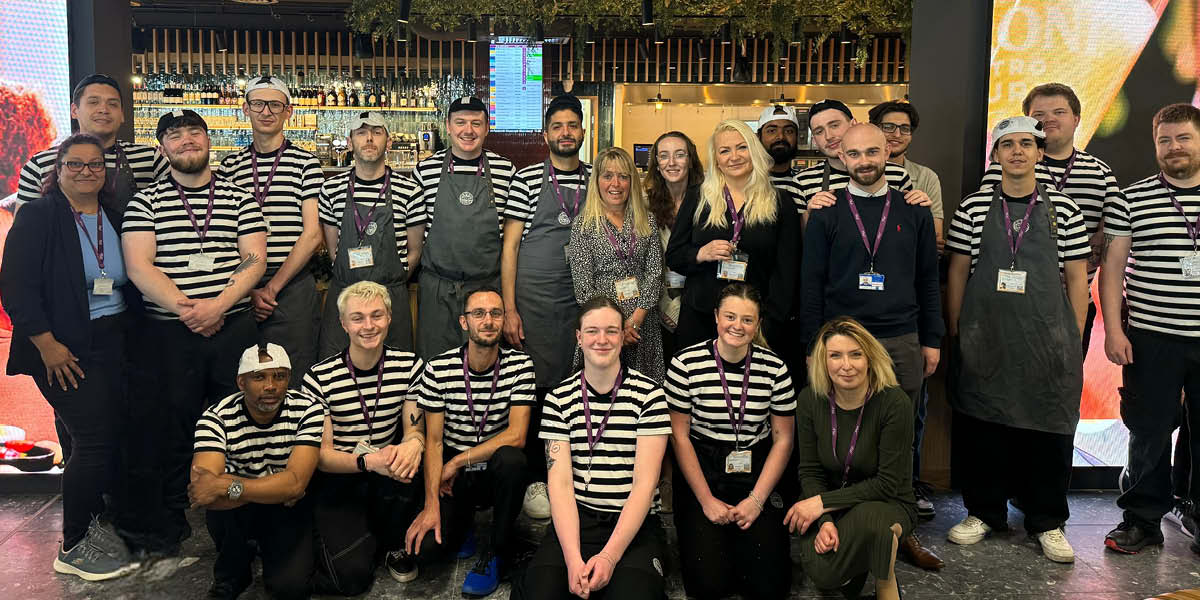 PizzaExpress opens at Edinburgh Airport