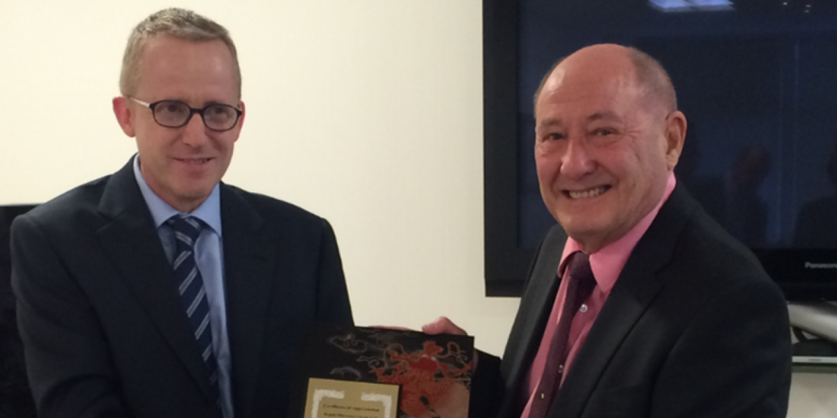 Regale CEO Patrick Bray passes away
