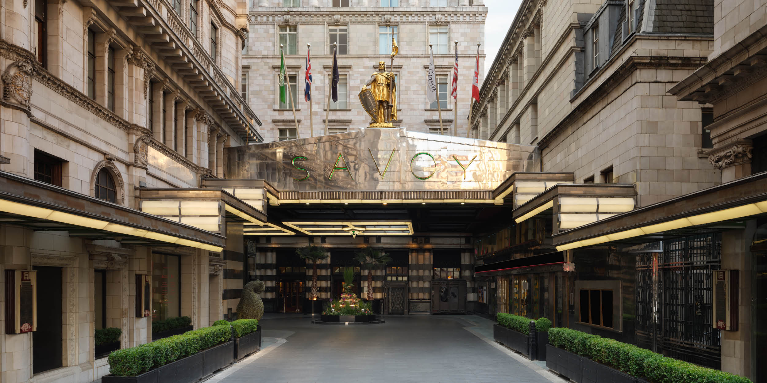 The Savoy recruits new director of F&B